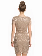 Vmyoung Lace SS Short Klänning