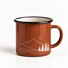 Enamel Mug